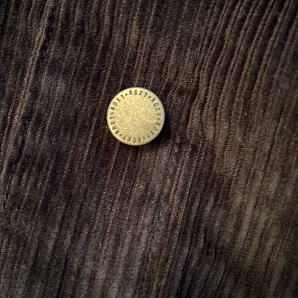 NWT Roxy Sherpa-Corduroy Jacket - Picture 11 of 14